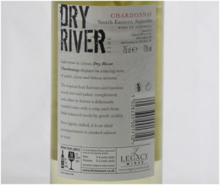 Dry River Chardonnay
